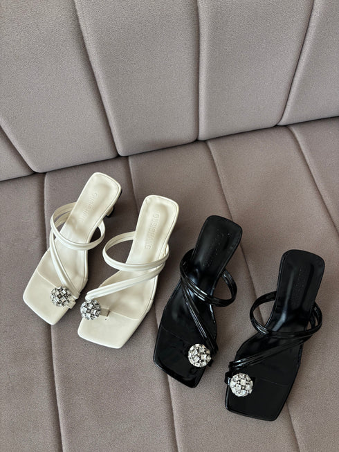 Square Toe Herringbone Clamping Toes Heels h